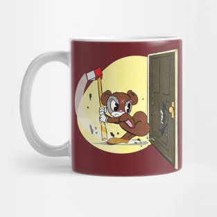 Cuddly Critters Wielding Sharp Objects #2 Mug